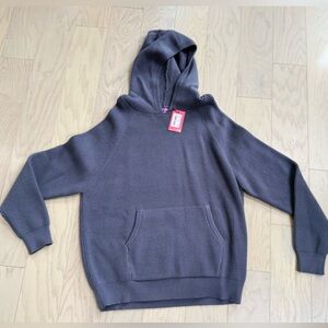 Edikted Cozy Hooded Knit Pullover Hooded Sweatshirt - NWT Size Medium